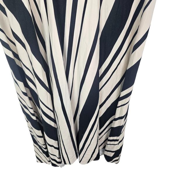 Soft Surroundings Dress Maxi Dress Chanson De Le Fontaine Faux Wrap Dress M - Picture 4 of 10